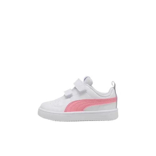 PUMA Rickie Low Топ Обувь для малышей Белый Infant And Toddler