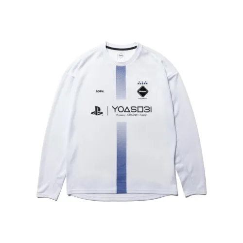 F.C Real Bristol x PlayStation x YOASOBI SS25 T-Shirt Унисекс