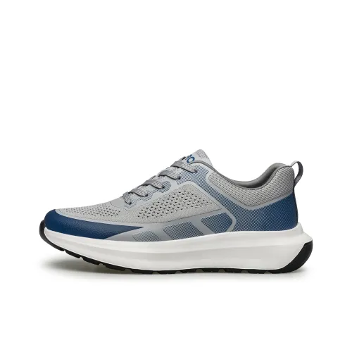 ZRO Амортизация устойчивость к истиранию покрытие поддержка отскок низкий топ кэжуал мужской серый синий