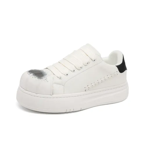 Dounkol Get Cool Low Top Скейтборд Кроссовки Мужские Белые