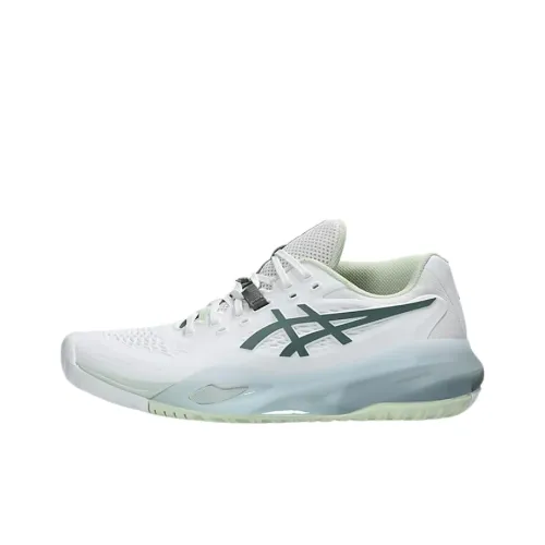 Asics Gel Resolution X Low Топ Кроссовки для тенниса Женские Белые