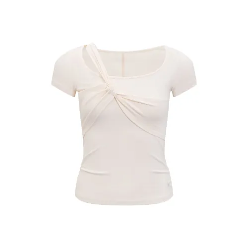 Ariseism Экрю Женские Т-рубашки