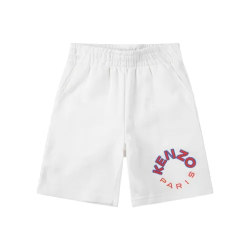 KENZO Kids Short слоновая кость