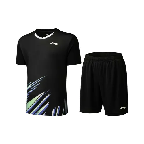 Подкладка для бадминтона комплект унисекс черный