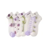 Фиолетовый + 5-упаковка