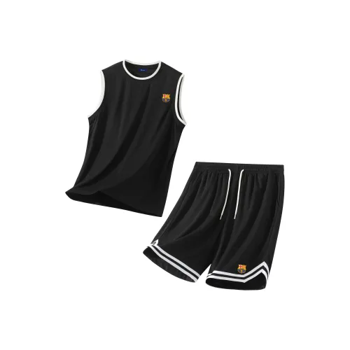 FCB ARCELONA Повседневная спортивная одежда Унисекс 2 предмета комплект