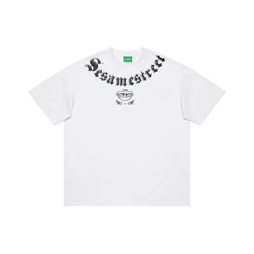 Улица Сезам Унисекс Футболки