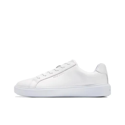 COLE HAAN Grand Crosscourt Daily Low Скейтборд Кроссовки Женские Белые