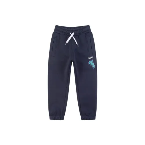 Детские Hugo Boss Вязаные Спортивные Штаны