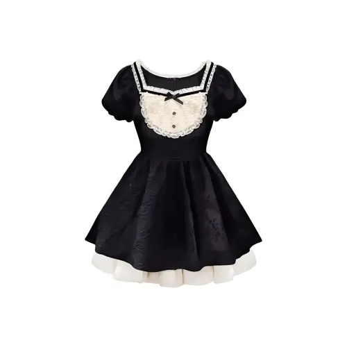 COHX Короткий рукав Платье Женское