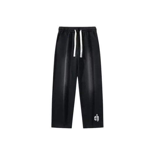 WJBS Черные Женские Повседневные Брюки