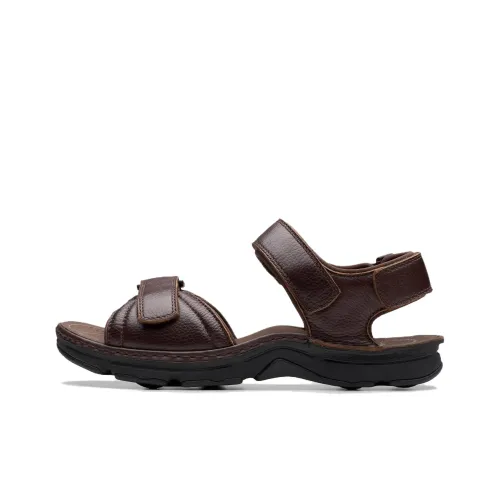 Clarks ATL Часть Пляжные сандалии Мужской Коричневый