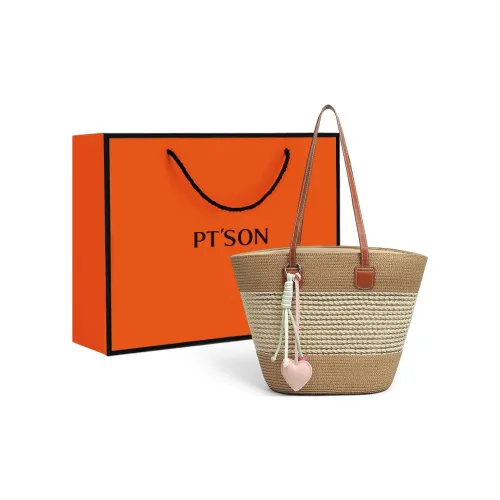 PT'SON Ткань Подмышечная Сумка на Плечо Стандартная Женская Хаки