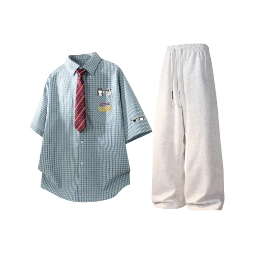 Supremo Cat Комплект Рубашка Matching Унисекс