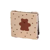 Гороховый узор, кофе, медведь