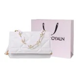 Белая сумка для покупок