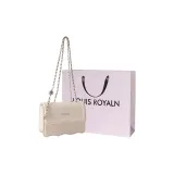 Белая сумка для покупок