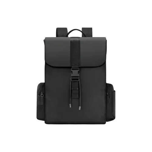 SEPTWOLVES Ткань Рюкзак Мужской Черный