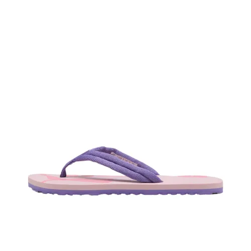 PUMA Epic Flip v2 Low Топ Домашние тапочки для детей Розовые Подростки