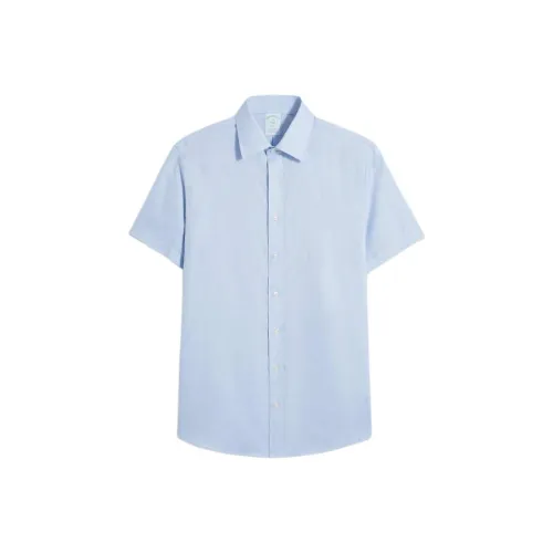 BROOKS BROTHERS Blue Men's Shirts BROOKS BROTHERS Синий Мужские Рубашки
