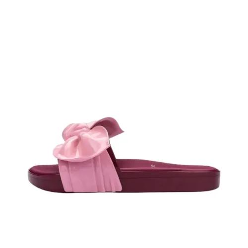 VIKTOR ROLF x Melissa Устойчивые к истиранию Слипоны Женские Розовые