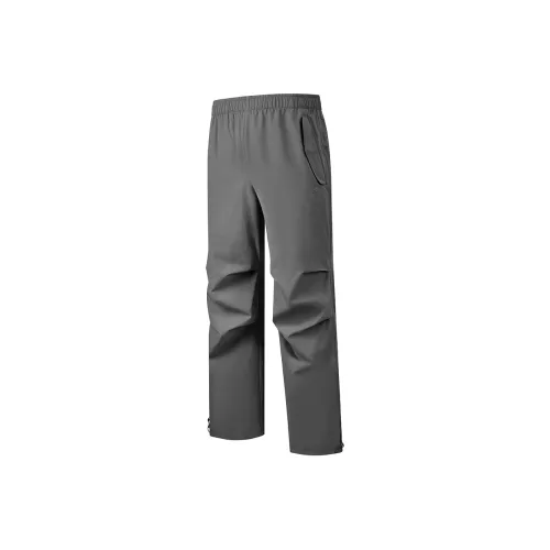 QIAODAN Asphalt Gray Мужские Повседневные Штаны