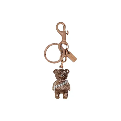 COACH X STAR WARS Star Wars Collaboration Металлический Ключик Украшение на Сумку Bag Charm Сумка Мерч Унисекс Бронза