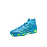 Синий неоновый зеленый шипы