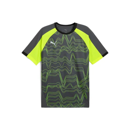 PUMA IndividualLIGA Graphic Футбол Джерси Мужской