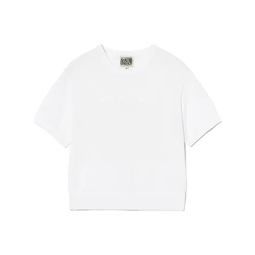 Marithe Francois Girbaud Стандартная рубашка T женская