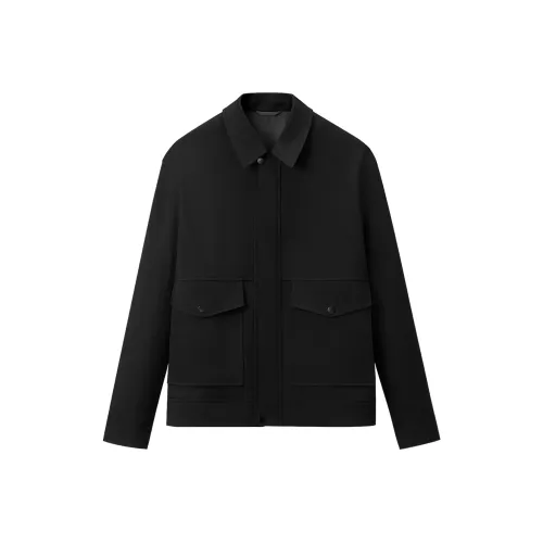 HLA Черный 74 Мужские Куртки