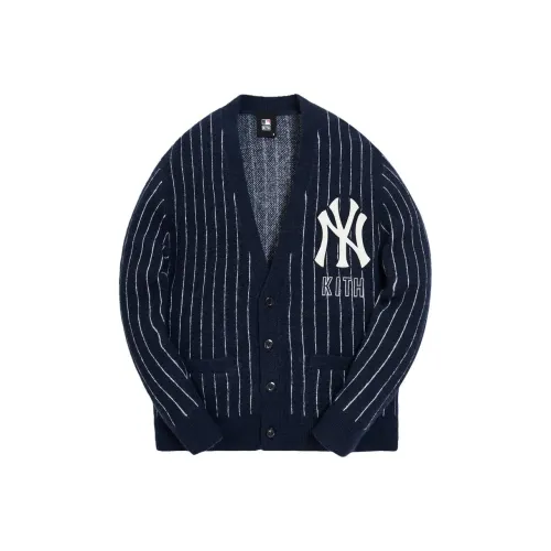 KITH Трикотаж Мужской Морской Синий