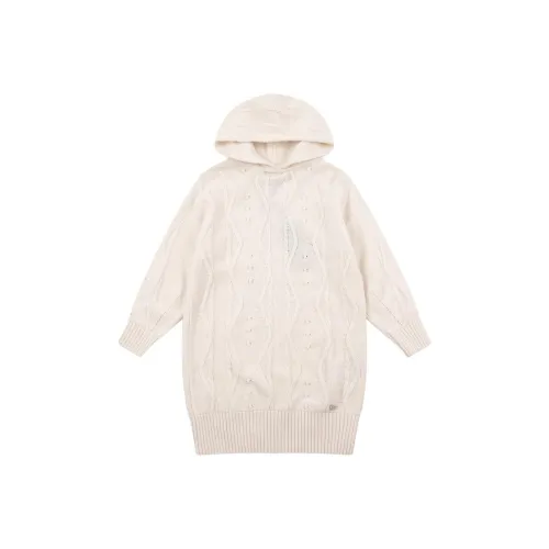 EMPORIO ARMANI Белые Платья для Детей