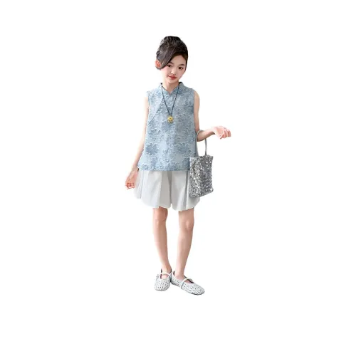 Mu Anmu Синий Kids Комплекты с юбкой