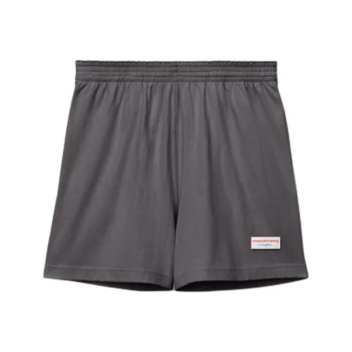 Alexander Wang Bodywear Series SS25 Повседневные шорты Унисекс
