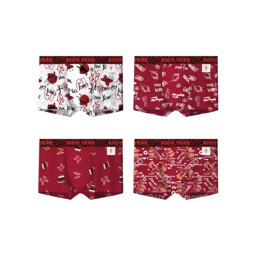 MADALLO Трусы Мужские упаковка из 4 штук