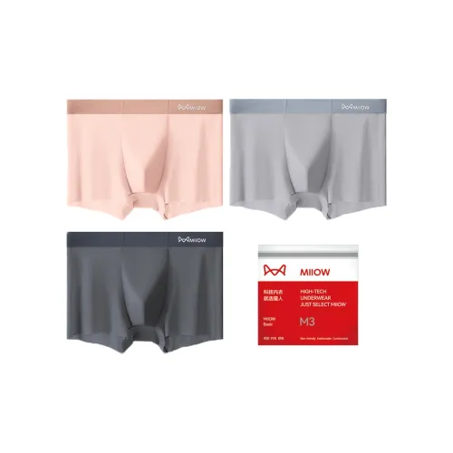 MIIOW Мужские боксер-шорты