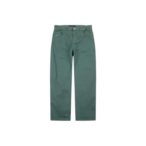 EMPORIO ARMANI Зеленые Джинсы для Детей