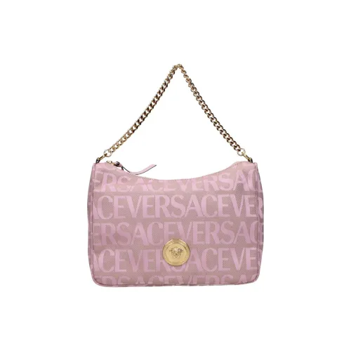 VERSACE Сумка через плечо среднего размера женская розовая