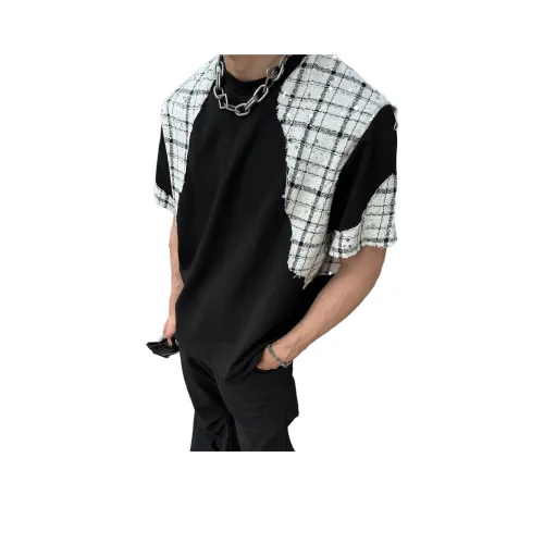 NEVER RULE Обсидиановый черный Унисекс Футболка