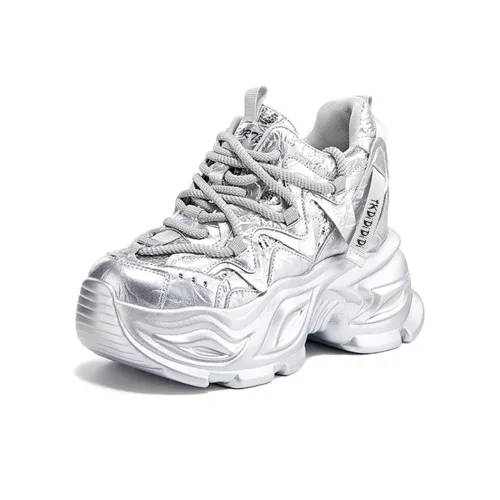 TKDIDIDIDI Устойчивые к истиранию увеличивающие высоту низкие топовые кроссовки с толстой подошвой женские