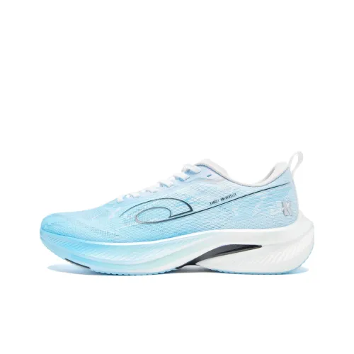 QIAODAN Feisu 3,0 Беговые кроссовки Низкий топ Jordan белый XINGLI Синий Мужской