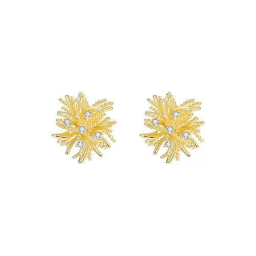 MCK Медный сплав Нижняя заколка Серьги On Женские