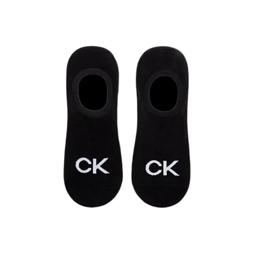 Calvin Klein 2 упаковки черных мужских носков без видимого края