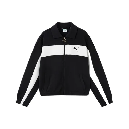 PUMA Куртка FW AW25 Черная для детей от 3 до 7 лет