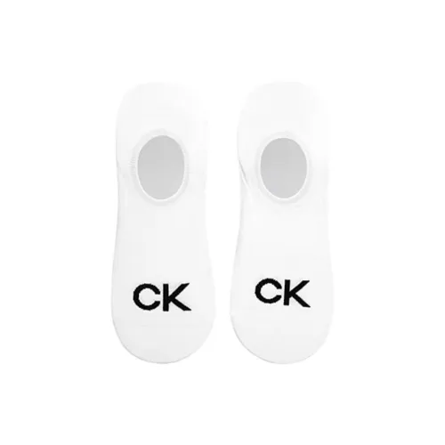 Calvin Klein 2 пачки белых мужских носков без видимого края