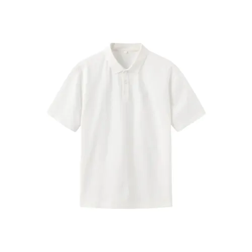 ZUO Белая Мужская Поло