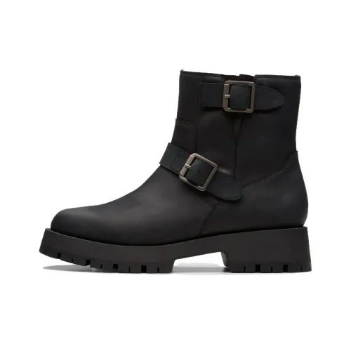 Clarks Ledwick Haley Ботильоны 4,5 см Женские Черные