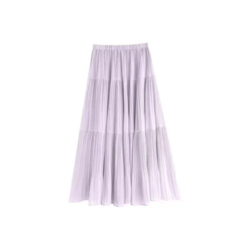 PUREIDOL Повседневная длинная юбка для женщин