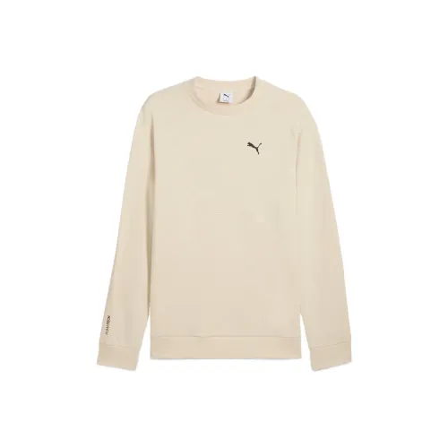 PUMA PUMATECH Бежевый Мужской Свитшот